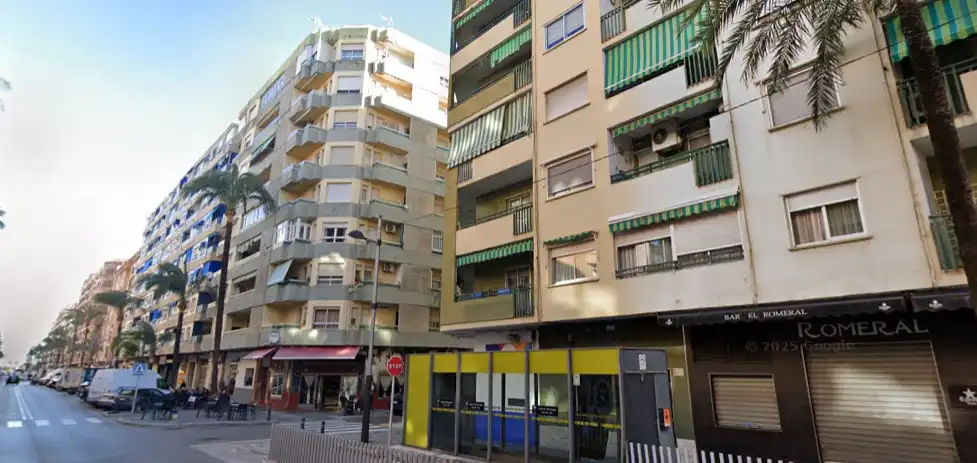 Vista exterior de Piso en venta en Gandia