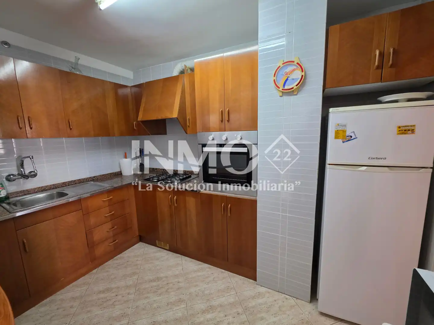 Kitchen of Apartments for sale in Cambrils  with Air Conditioner, Terrace and Furnished