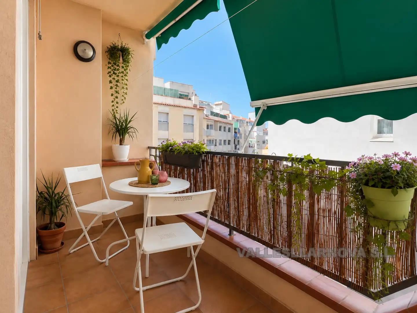 Terraza de Piso en venta en Mollet del Vallès con Aire acondicionado y Balcón