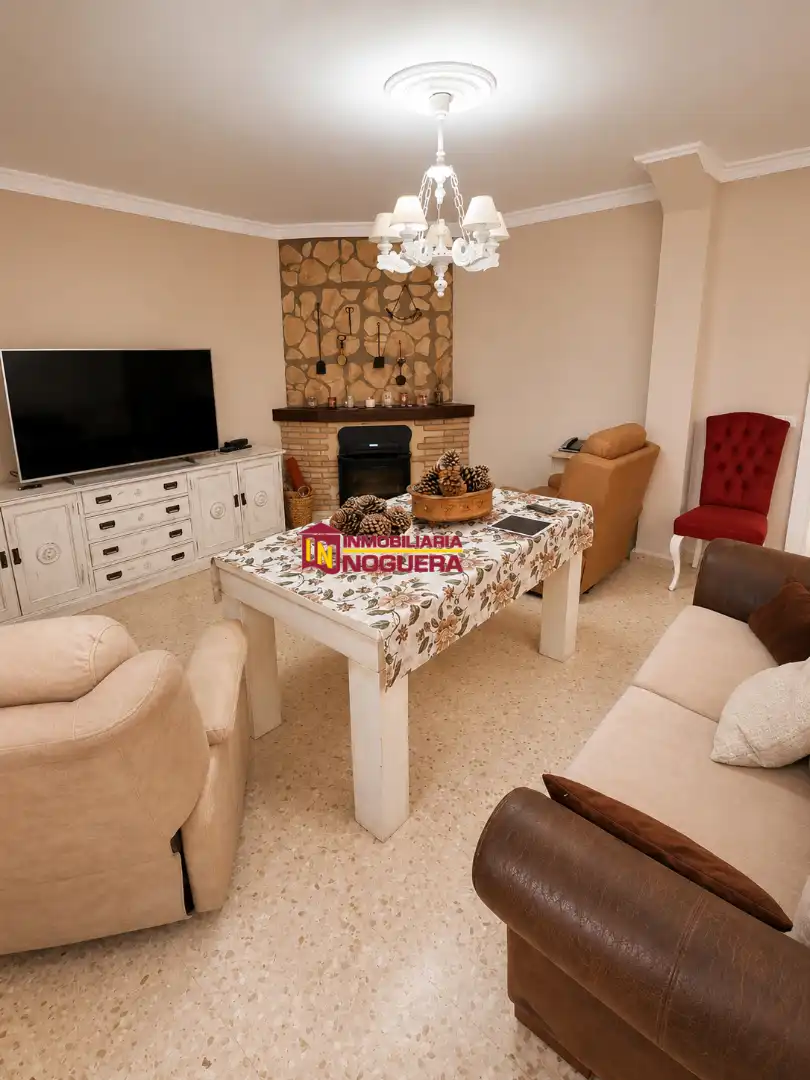 Sala de estar de Ático en venta en Écija con Terraza y Balcón