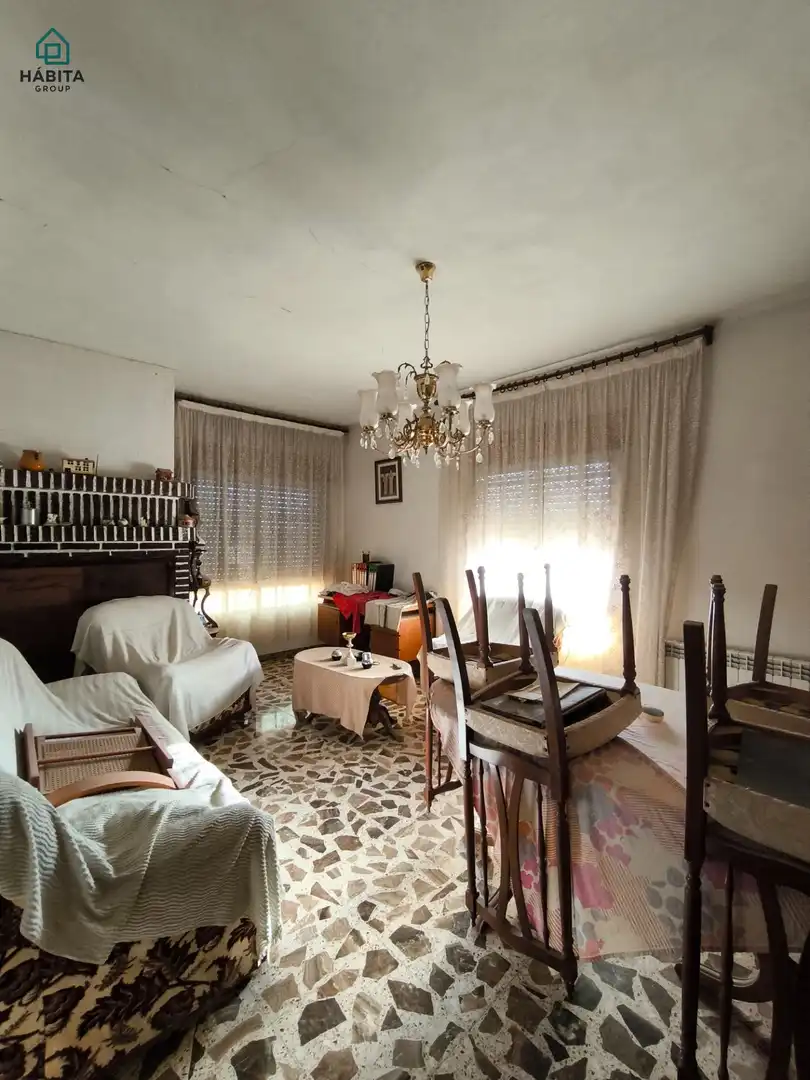 Living room of Houses for sale in Lorca  with Private garden