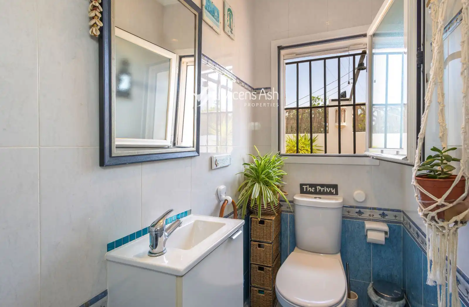 Baño de Apartamento en venta en Jávea / Xàbia con Jardín privado y Terraza
