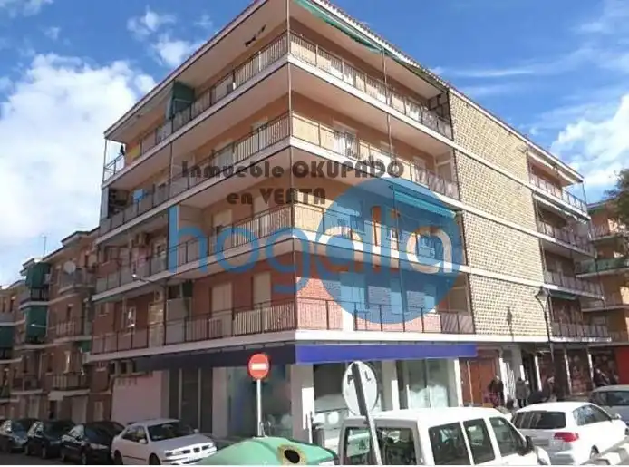 Vista exterior de Piso en venta en Arganda del Rey