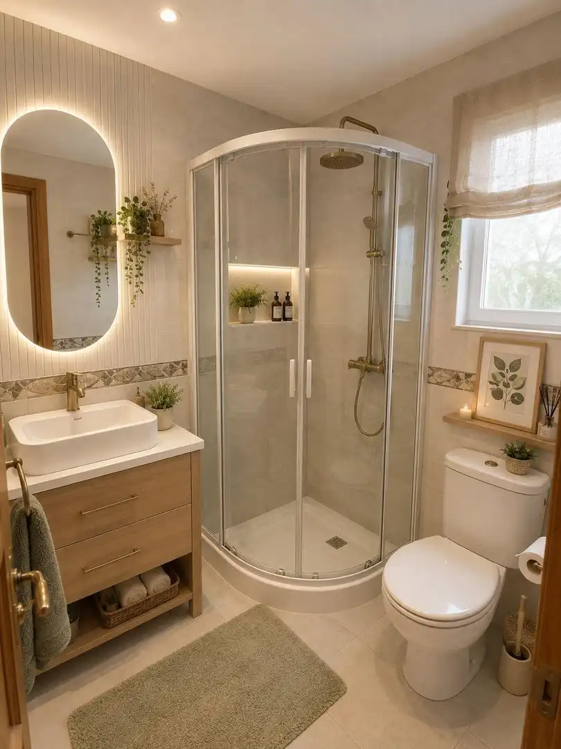 Baño de Ático en venta en  Palma de Mallorca con Aire acondicionado, Calefacción y Parquet
