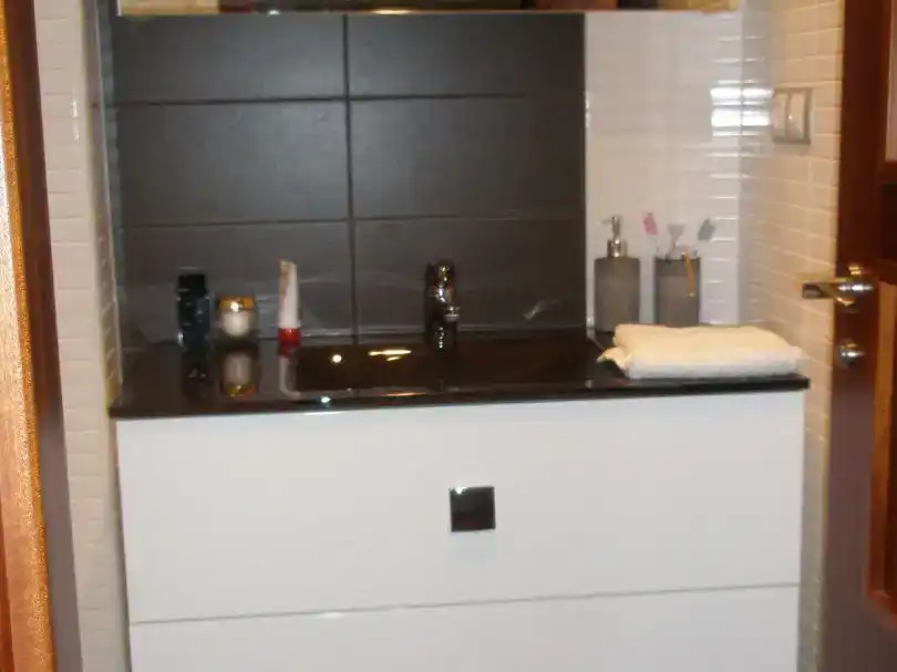 Bany de Apartament de lloguer en Viveiro amb Jardí privat, Parquet i Traster