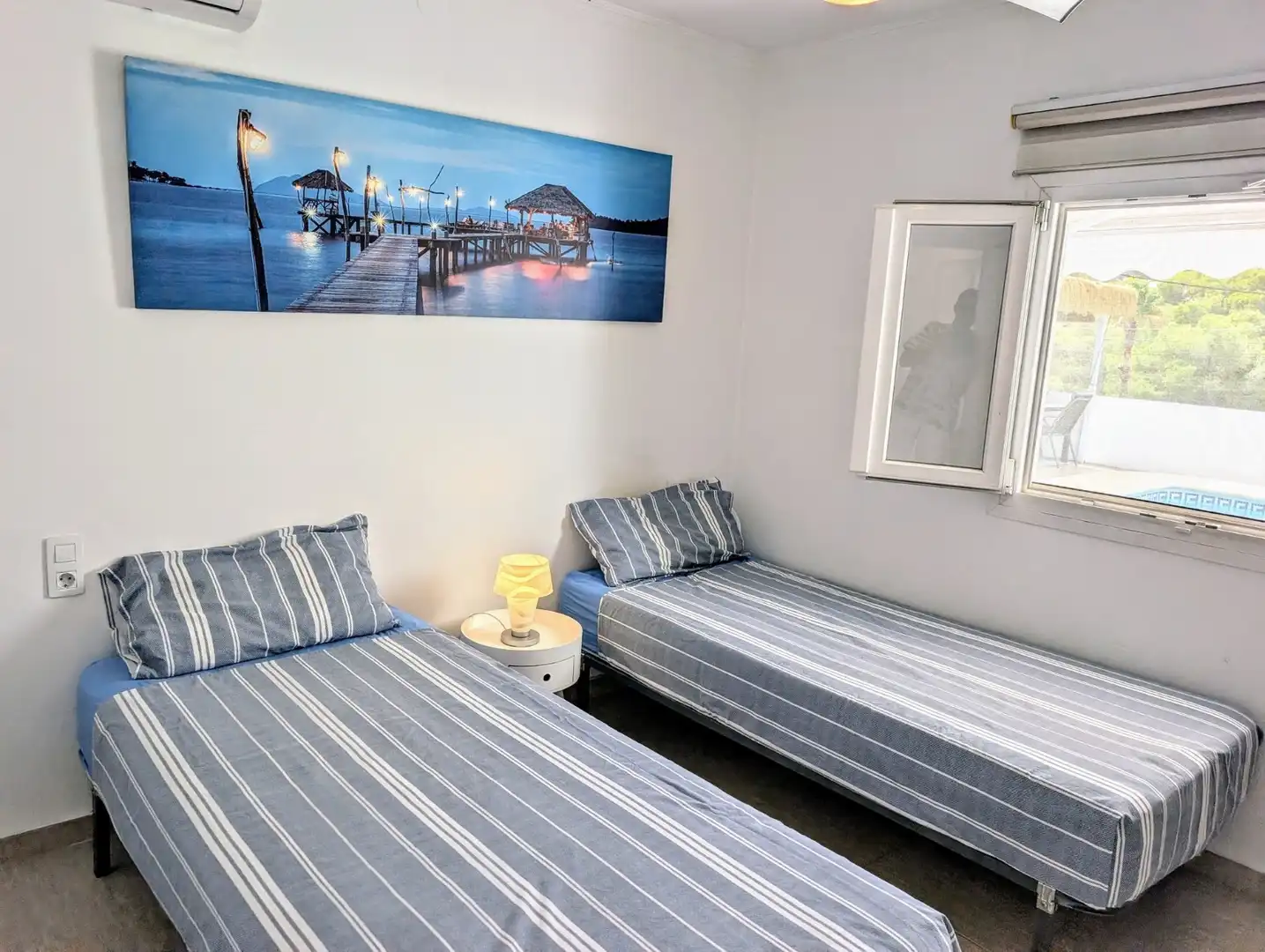 Dormitori de Casa o xalet en venda en Cala Advocat - Baladrar  