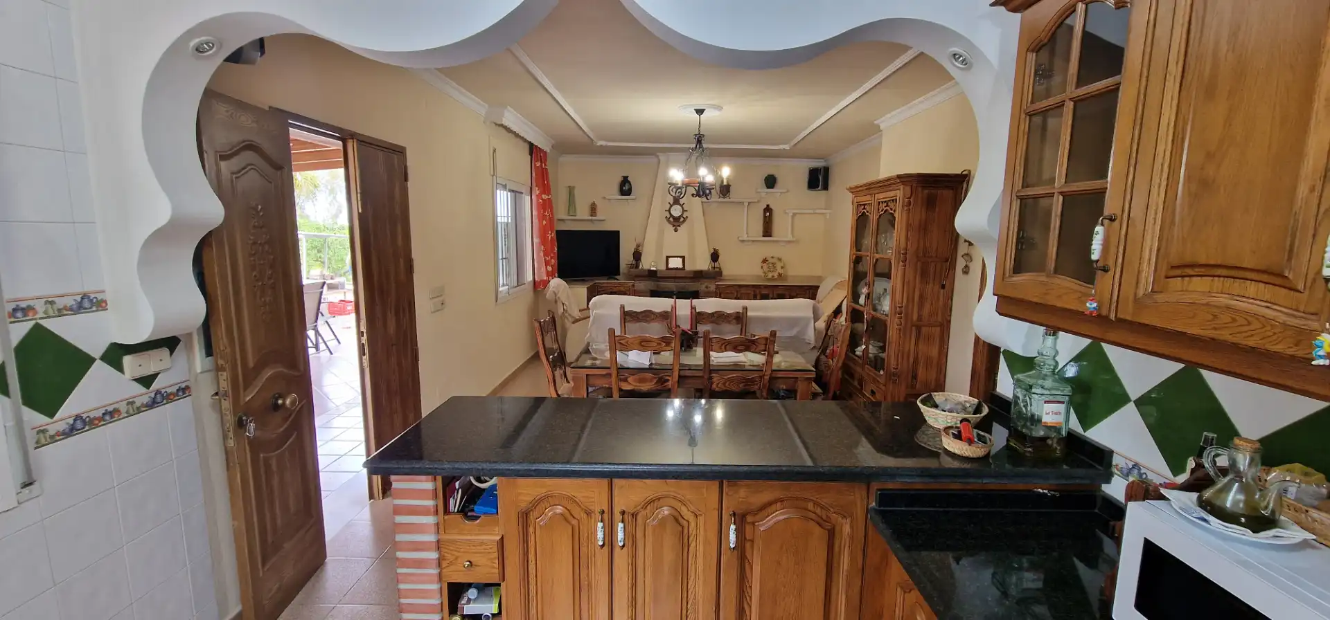 Casa rústica amb jardí en venda a Coín, imagen 14