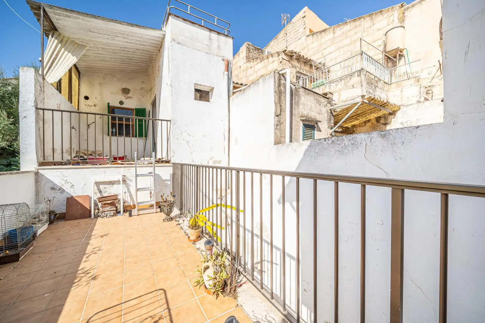 Terrasse von Erdgeschoss zum Verkauf in Sa Pobla
