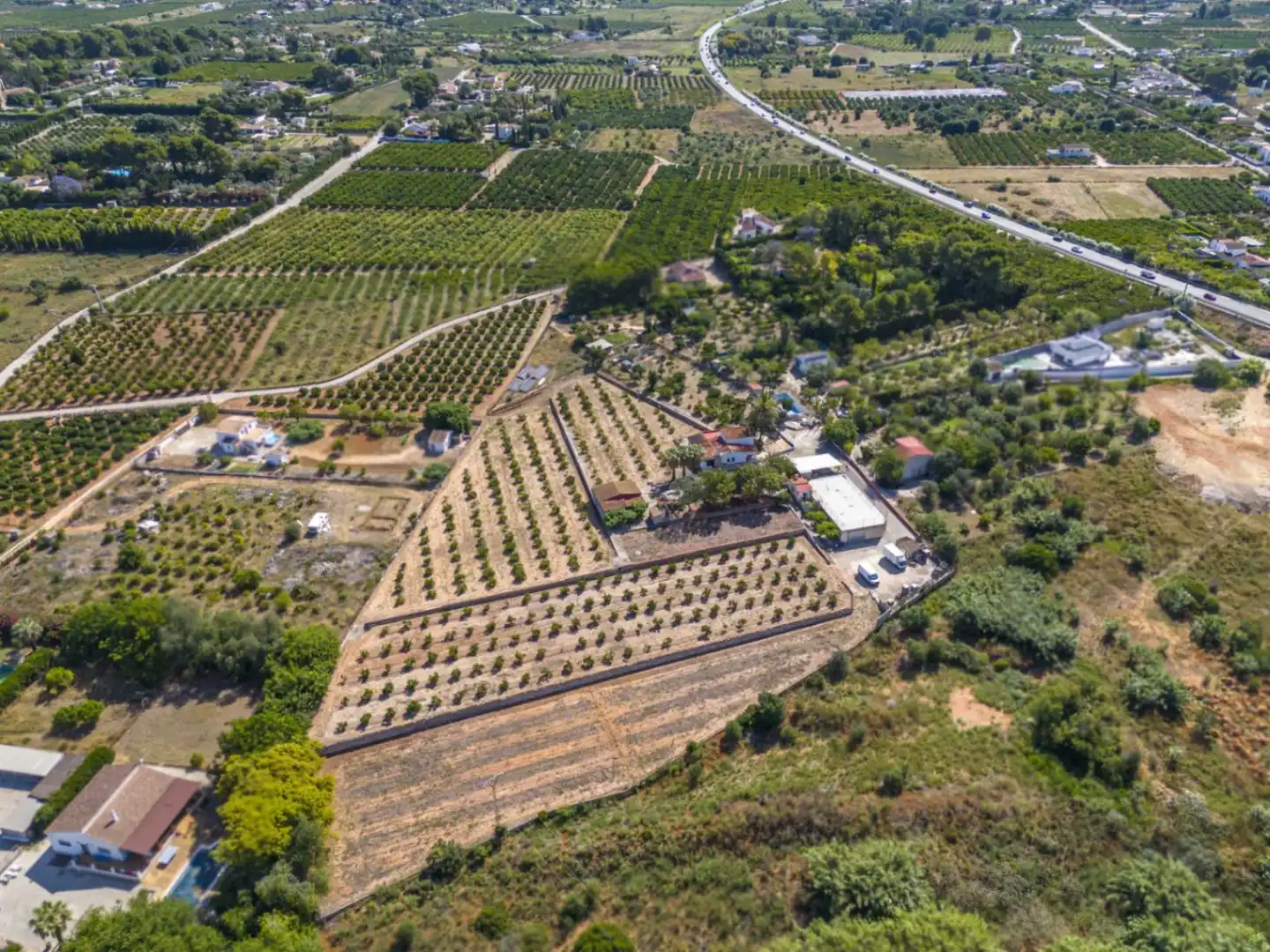 Finca rústica en venda en Dénia amb Aire condicionat, Calefacció i Jardí privat