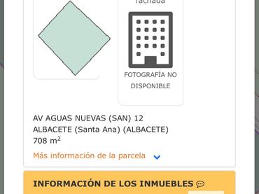 Terreno residenziale in vendita a Avenida Aguas Nuevas 12