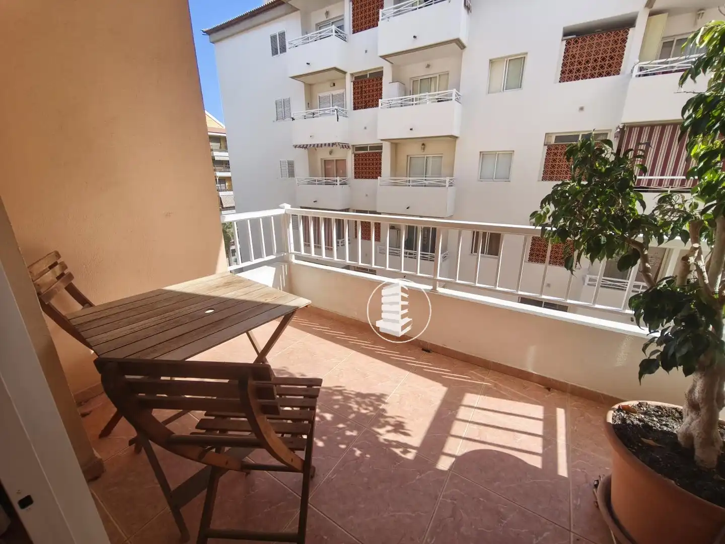 Terraza de Piso de alquiler en Candelaria con Jardín privado, Terraza y Piscina