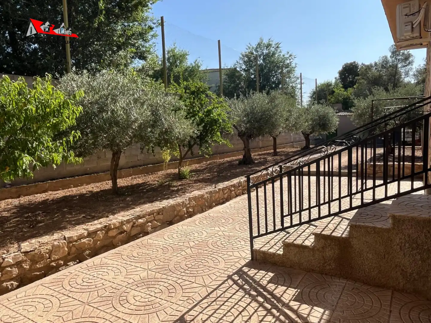 Casa aparellada amb jardí en venda a Casas de Juan Núñez, imagen 27