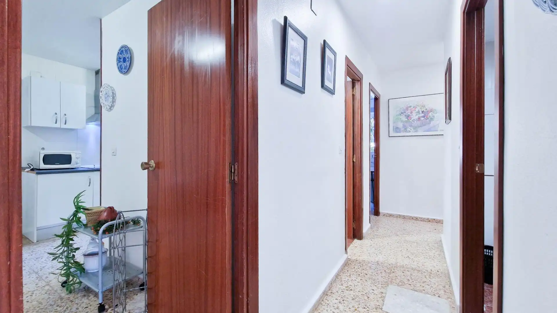 Wohnung zur Miete in Badajoz mit Privatgarten, Möbliert und Balkon