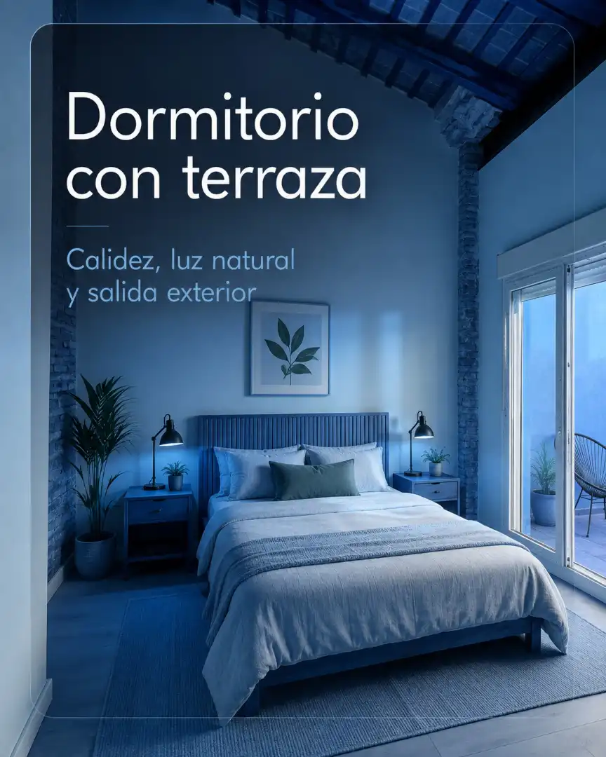 Dormitori de Àtic en venda en Valencia amb Aire condicionat, Parquet i Terrassa