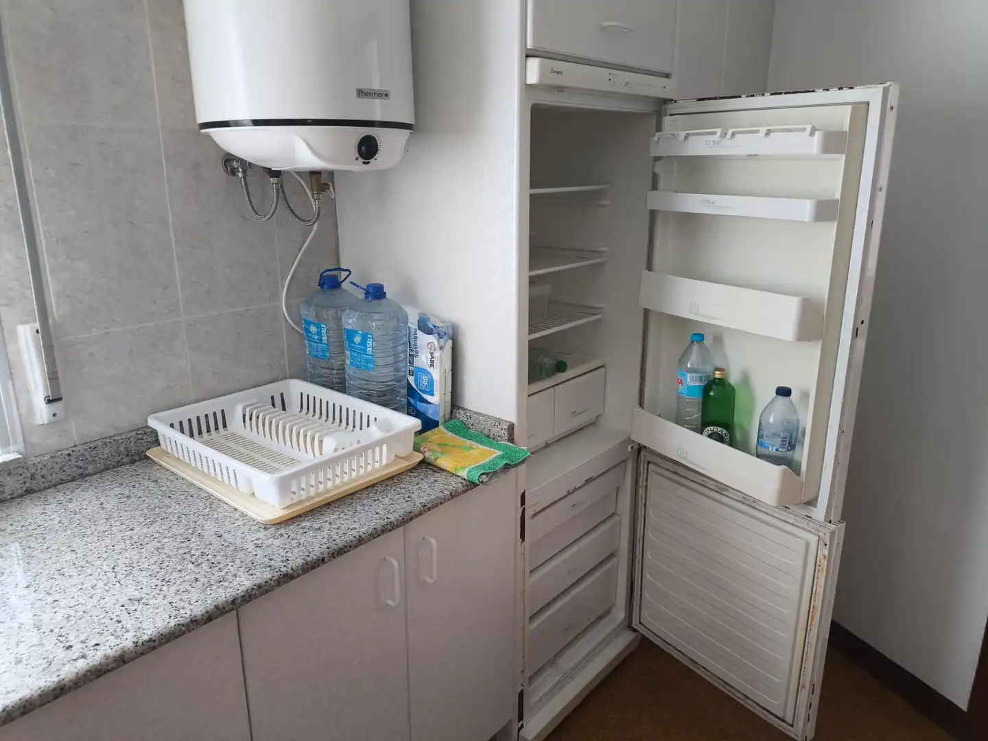 Cocina de Piso en venta en Ponteceso con Amueblado y Balcón