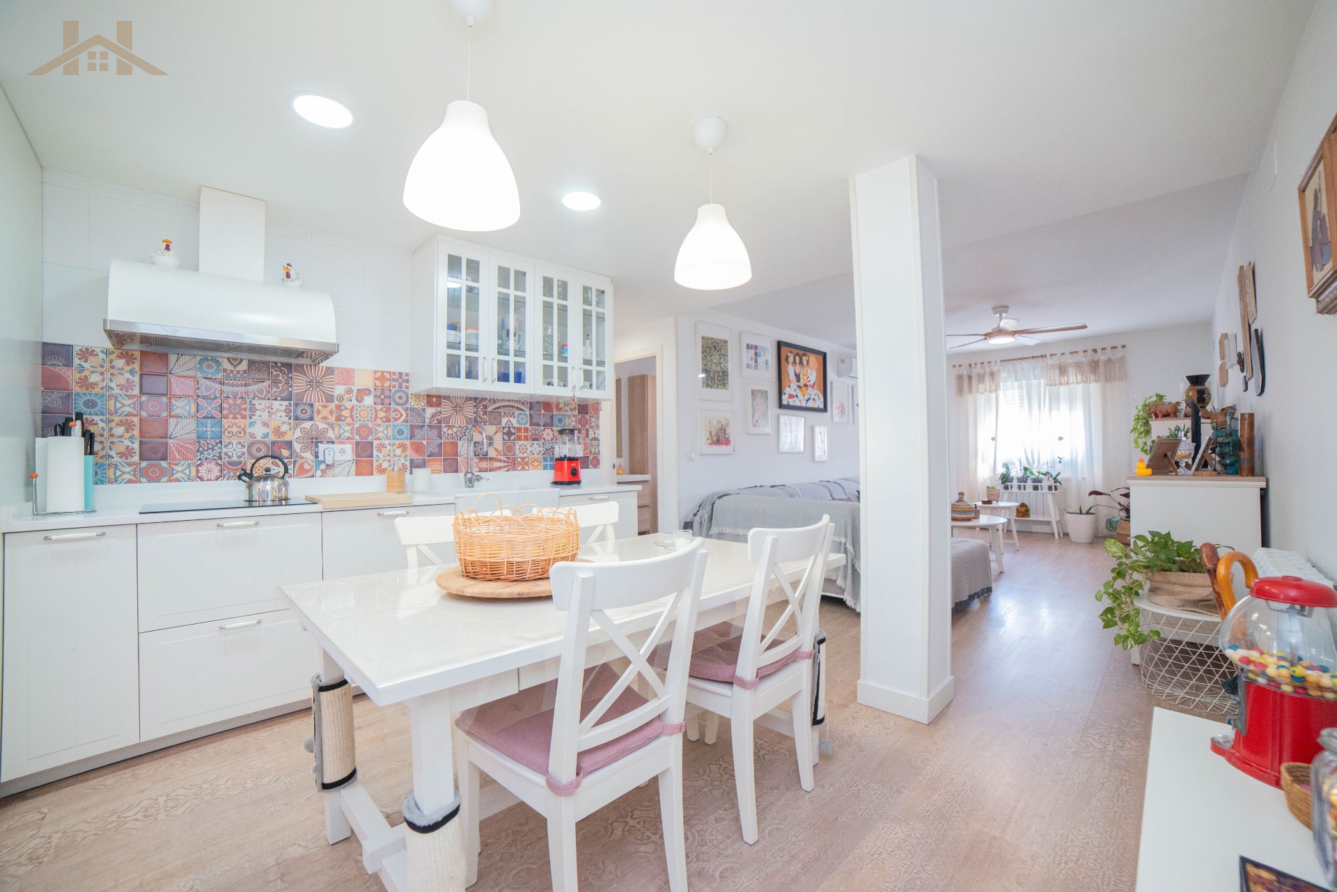 Kitchen of Flat for sale in Arganda del Rey  with Air Conditioner, Heating and Terrace