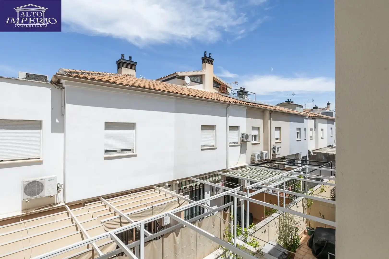Exterior view of Detached homes for sale in Armilla  with Heating and Terrace