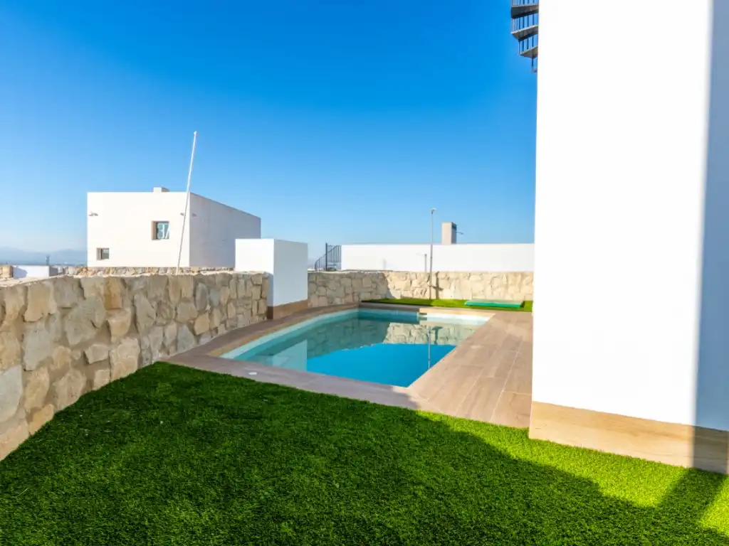 Piscina de Casa o xalet en venda en Algorfa amb Piscina