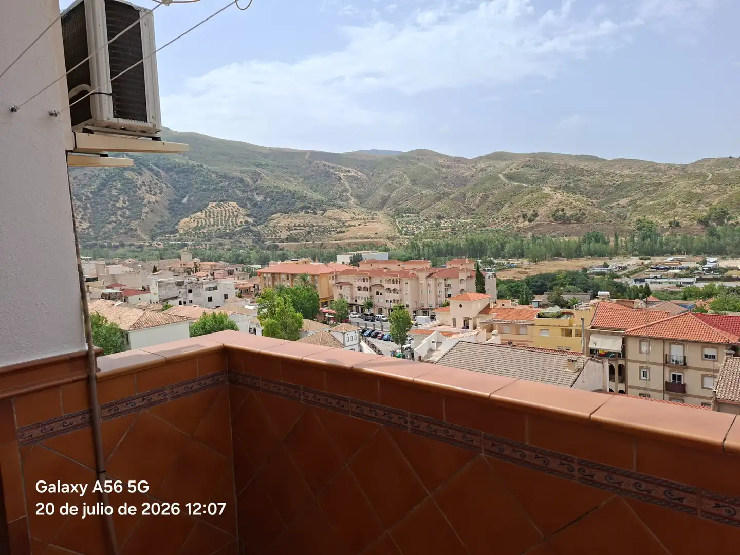 Exterior view of Flat for rent in Cenes de la Vega  with Air Conditioner, Furnished and Oven