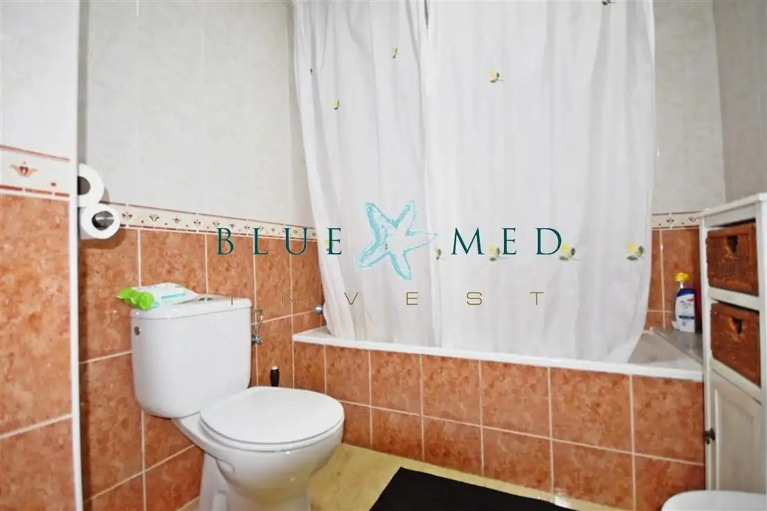 Baño de Apartamento en venta en Cartagena con Aire acondicionado, Calefacción y Terraza