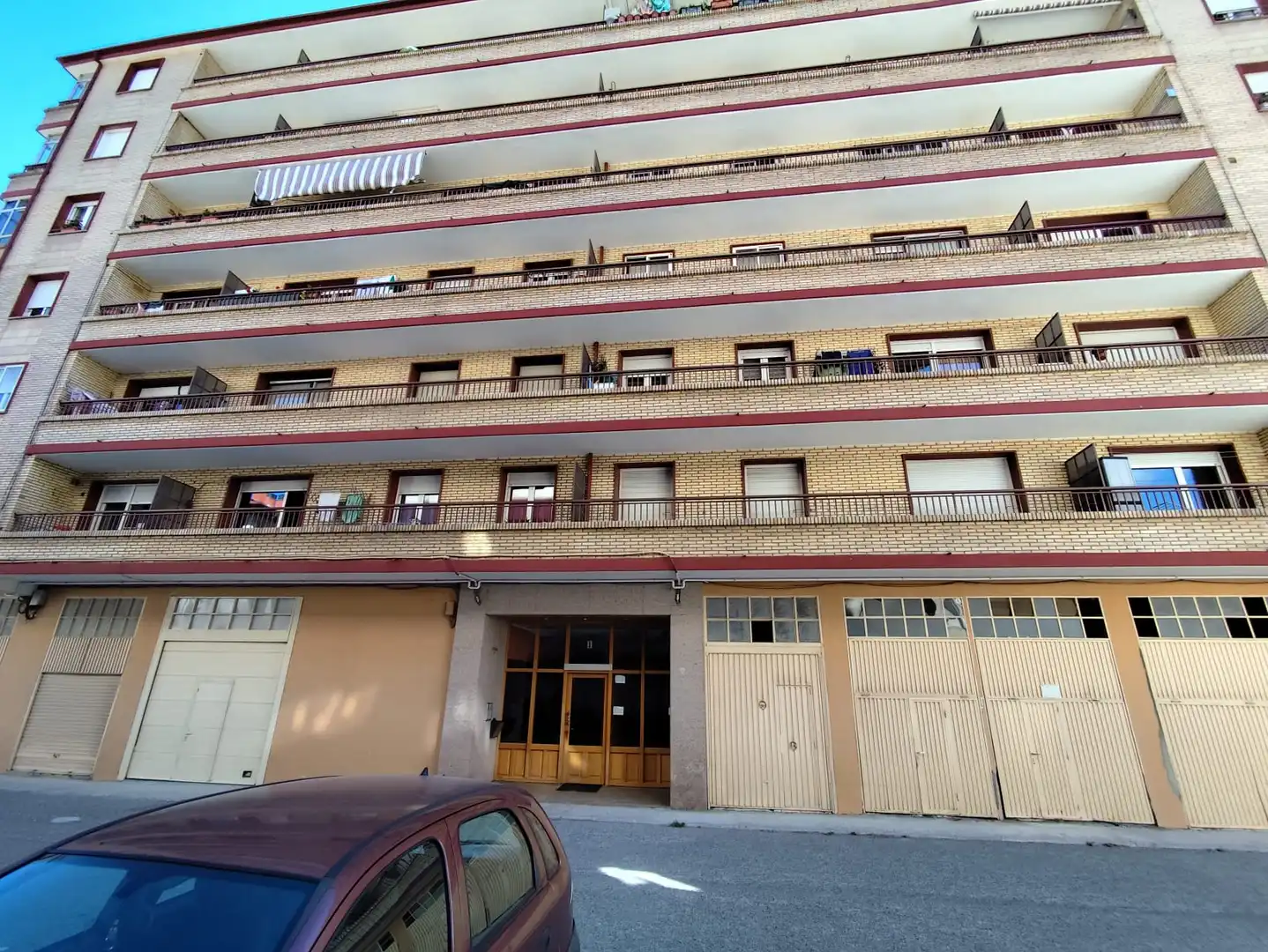 Vista exterior de Pis en venda en Olazti / Olazagutía amb Balcó