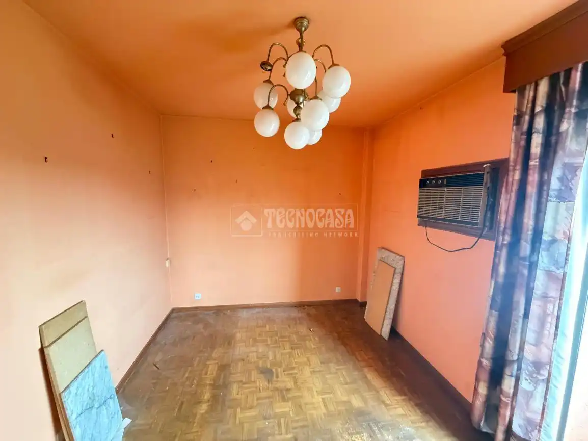 Bedroom of Flat for sale in Madrid  with Heating, Terrace and Balcony