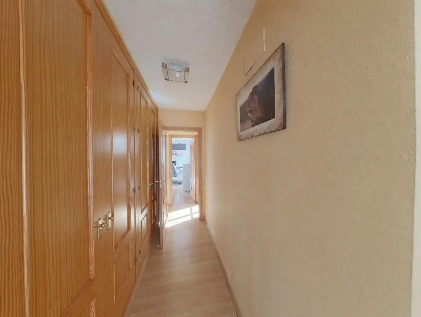 Wohnung zum Verkauf in Málaga mit Klimaanlage, Privatgarten und Terrasse