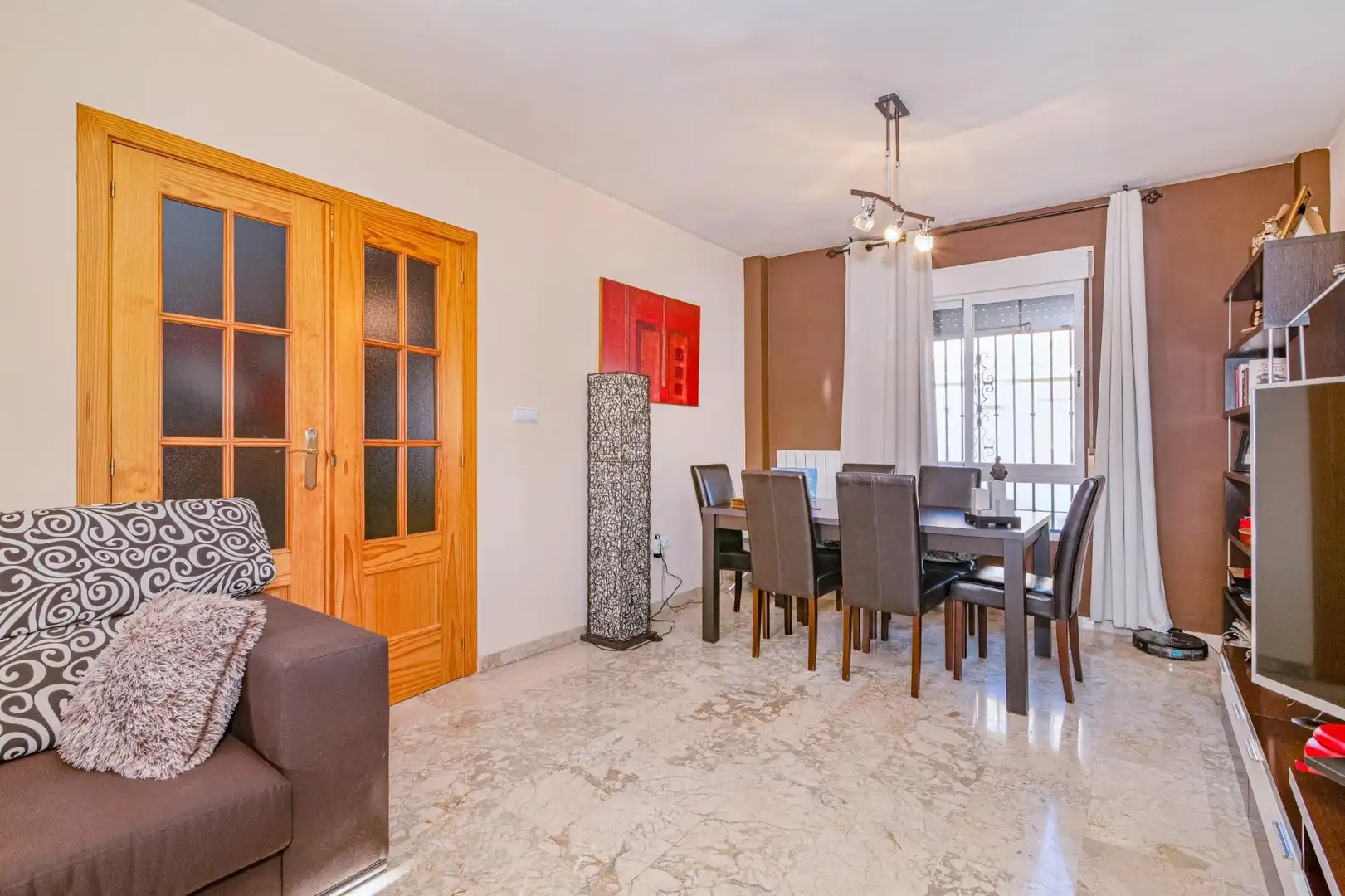 Comedor de Casa o chalet en venta en Cijuela con Aire acondicionado, Calefacción y Jardín privado