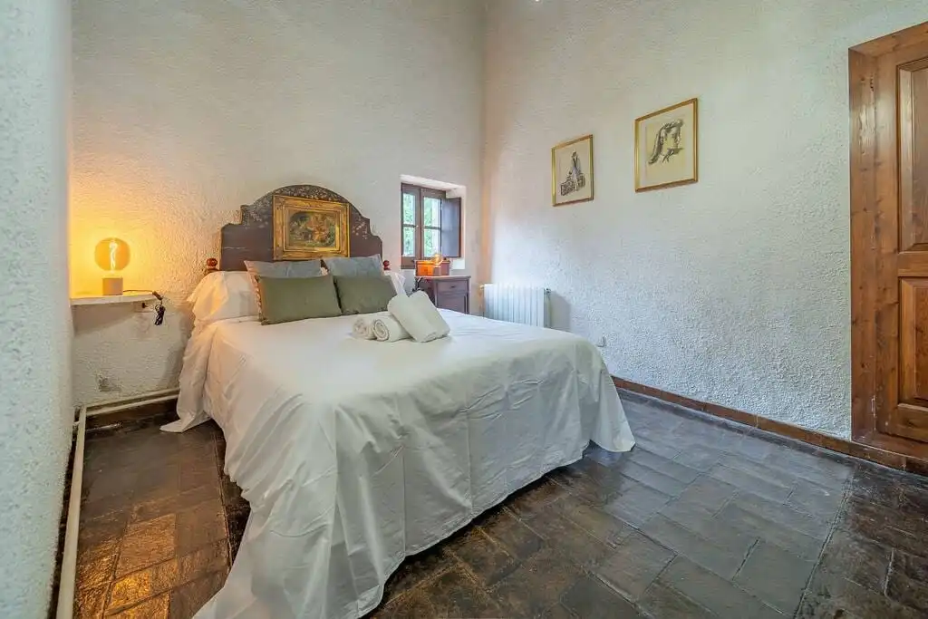 Casa rústica amb piscina en venda a Llagostera, imagen 18