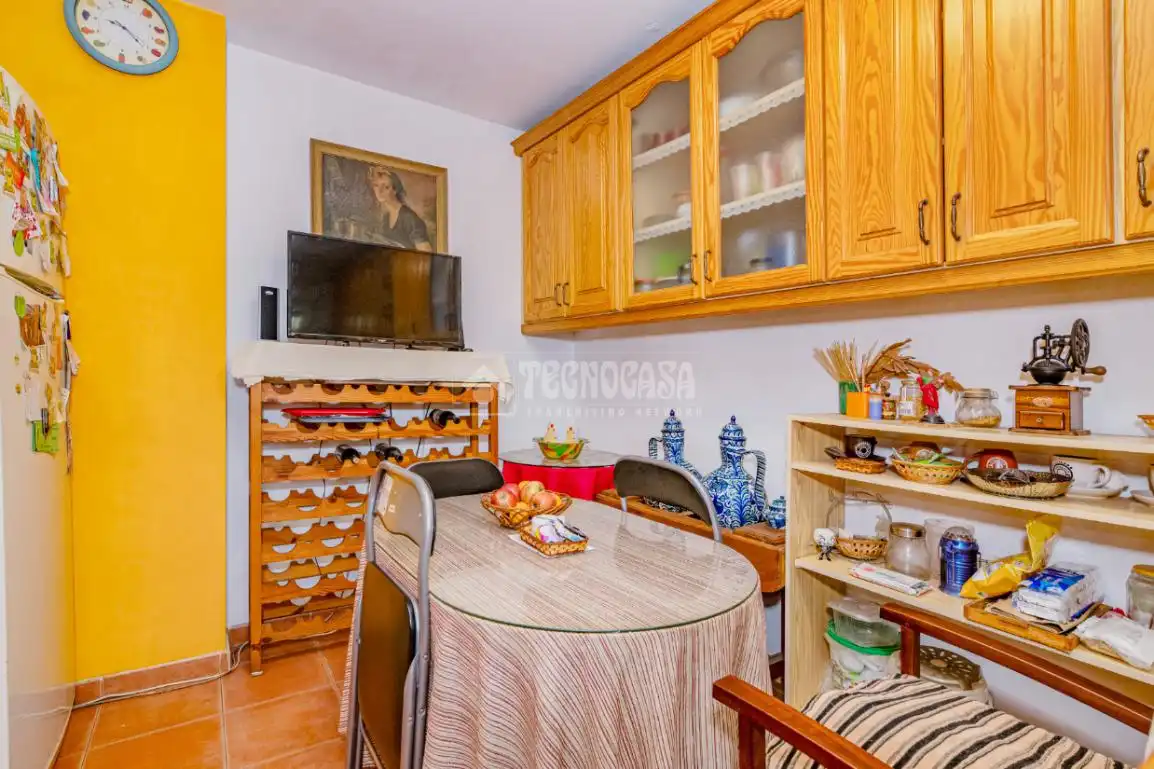 Kitchen of Detached homes for sale in Alhendín  with Heating and Balcony