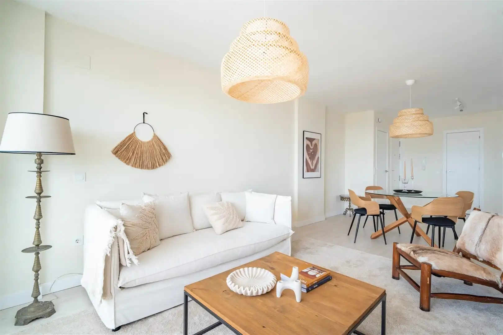 Sala d'estar de Apartament en venda en Málaga