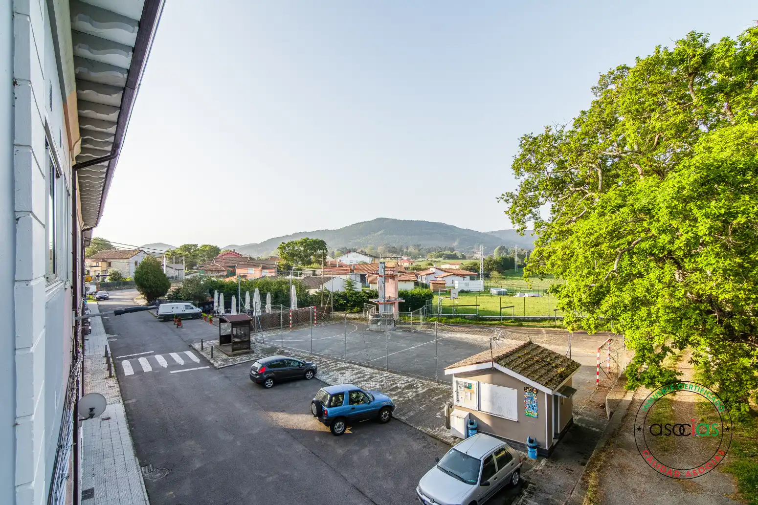 Parking of Flat for sale in Cudillero  with Heating and Furnished
