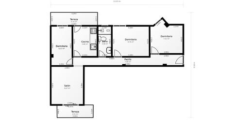 Foto 3 de Pis de lloguer a Casco Antiguo, Alcorcón