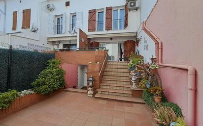 Garden of Single-family semi-detached for sale in Cerdanyola del Vallès  with Air Conditioner, Heating and Private garden