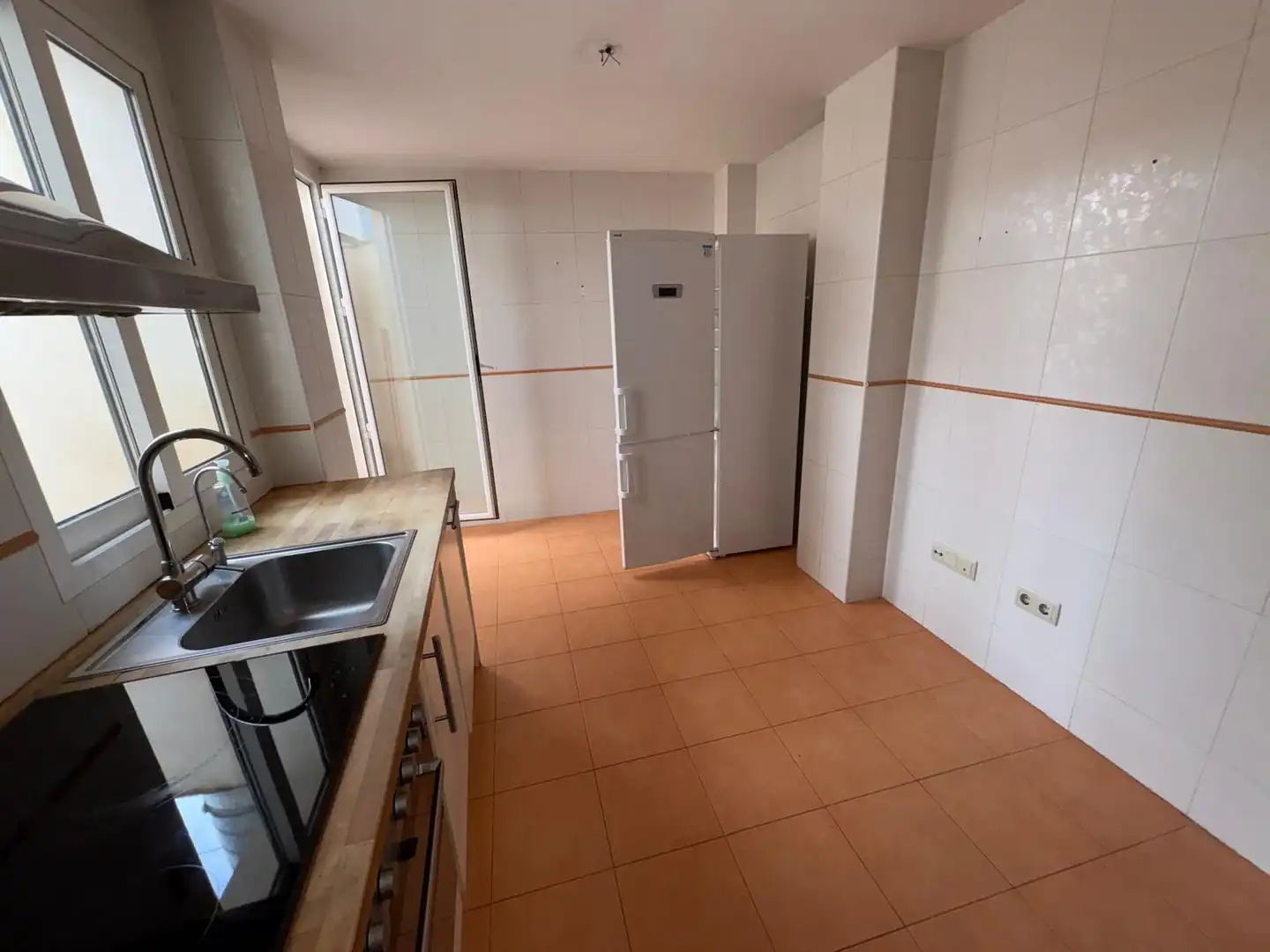 Kitchen of Flat for sale in Murcia  with Air Conditioner and Storage room