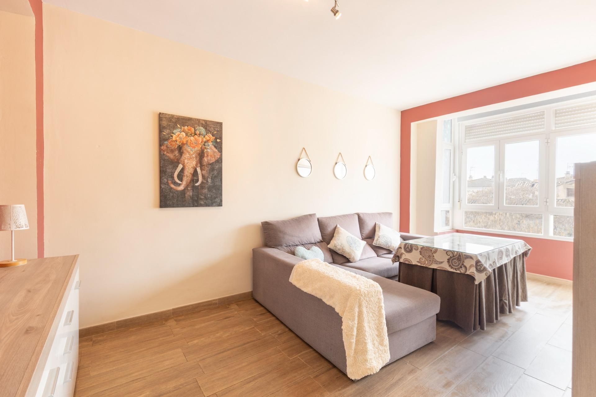 Living room of Flat for sale in Santa Fe  with Air Conditioner, Terrace and Balcony