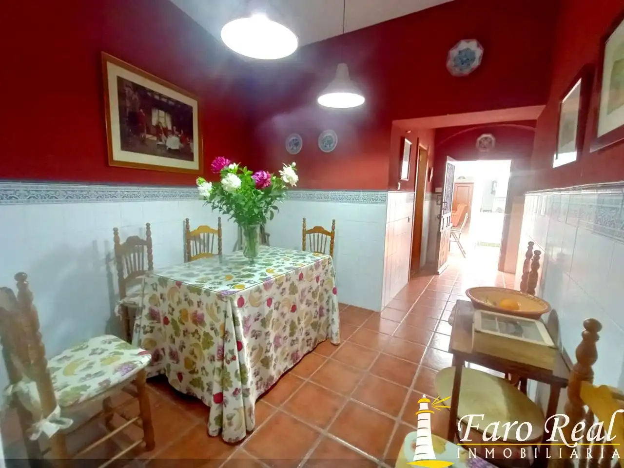 Dining room of Detached homes for sale in Sanlúcar de Barrameda  with Terrace