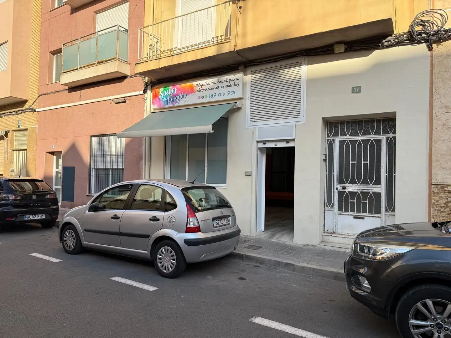 Vista exterior de Local en venta en Alicante / Alacant con Aire acondicionado y Amueblado