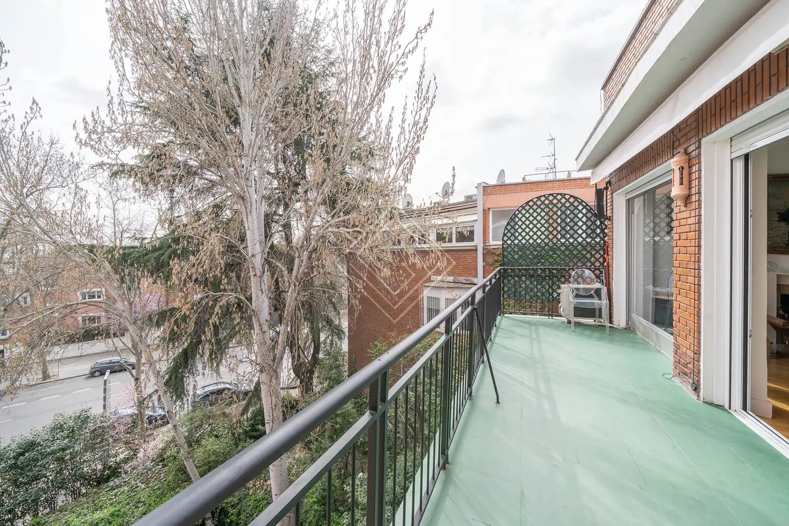 Terraza de Ático en venta en Madrid con Aire acondicionado, Calefacción y Terraza