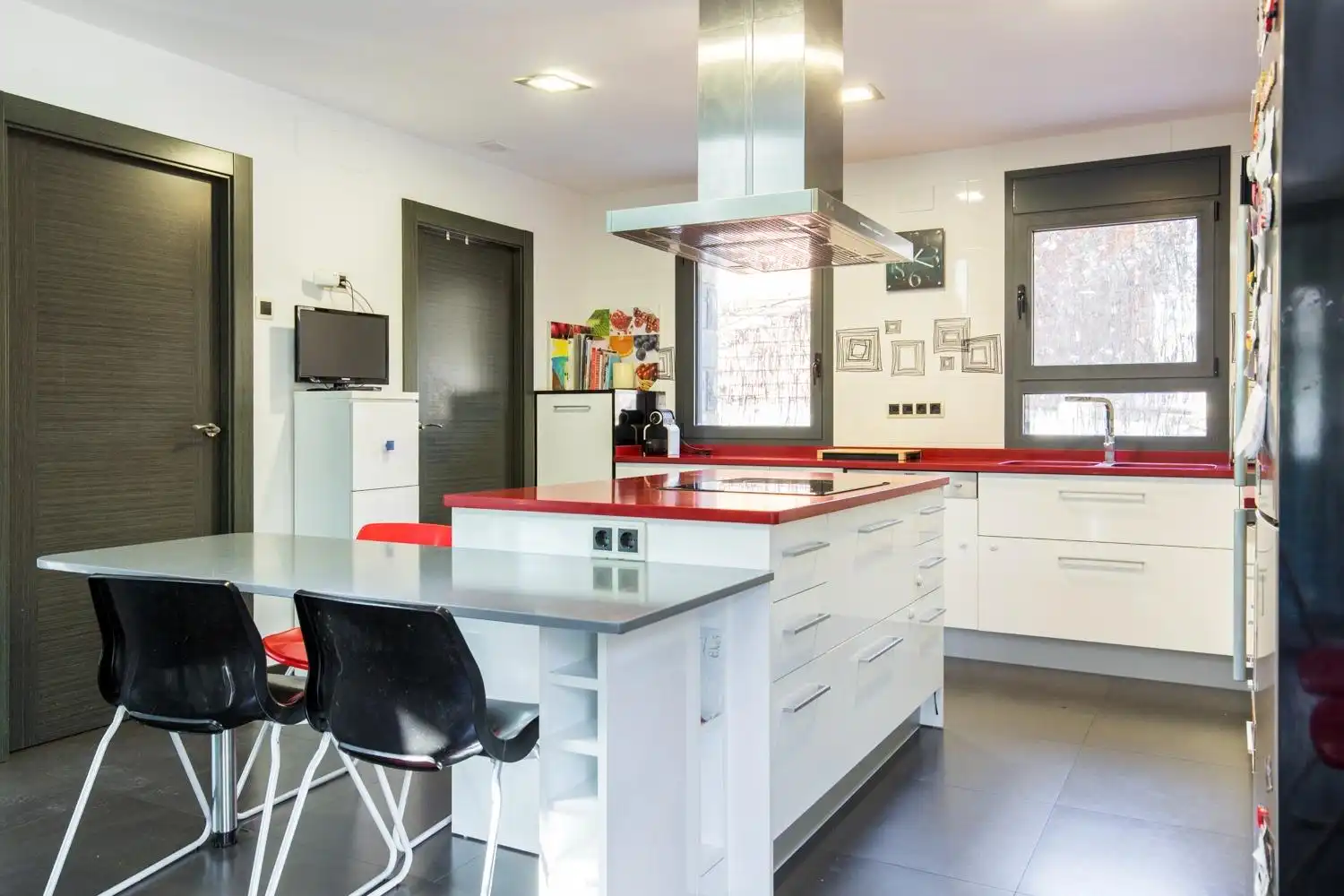 Cocina de Casa o chalet en venta en Boltaña con Aire acondicionado, Calefacción y Jardín privado