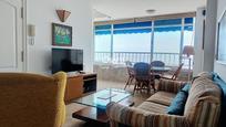 Living room of Attic for sale in Calpe / Calp  with Air Conditioner, Terrace and Balcony