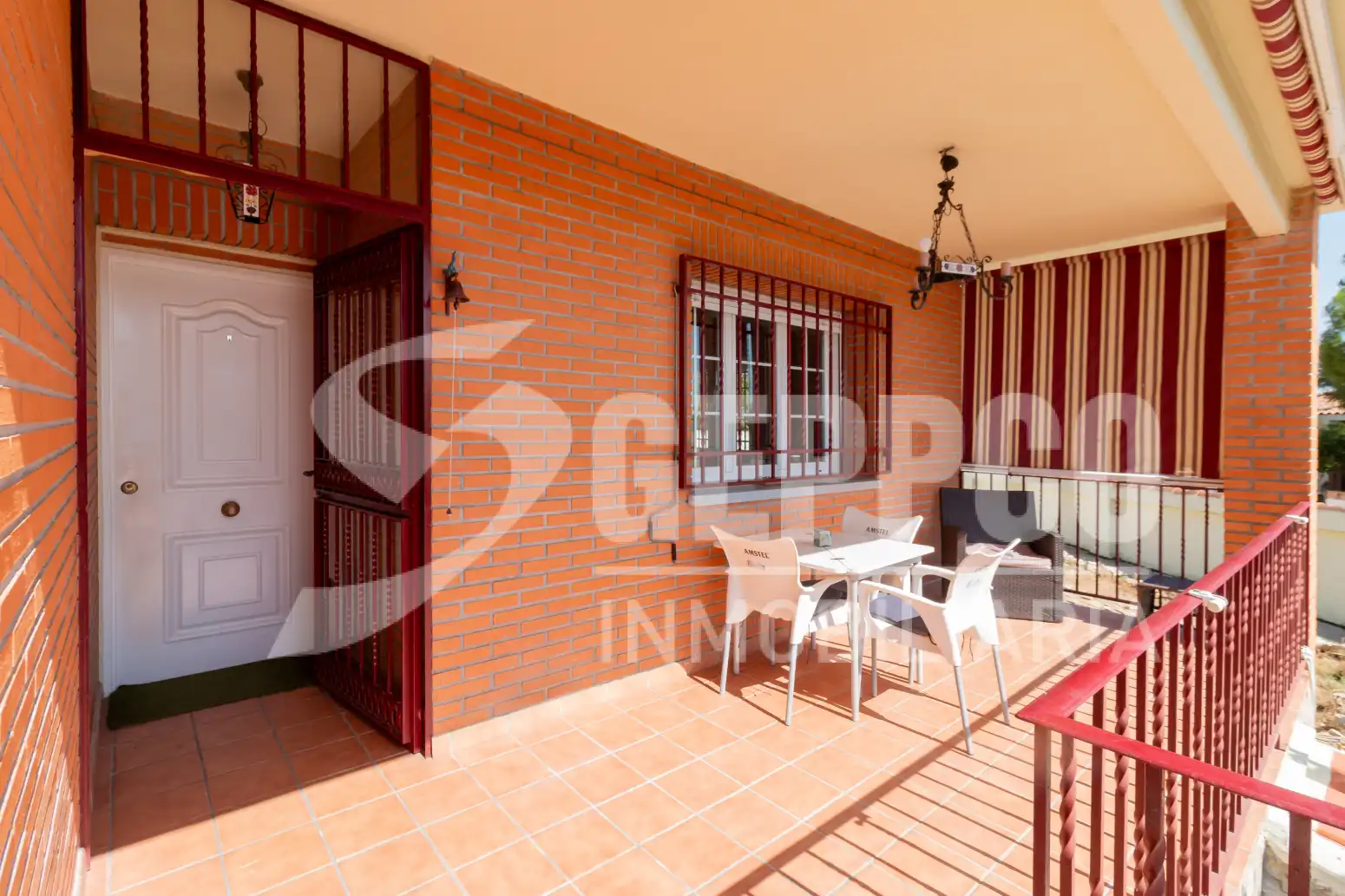 Terrassa de Casa o xalet en venda en Santa Cruz del Retamar amb Aire condicionat, Calefacció i Terrassa