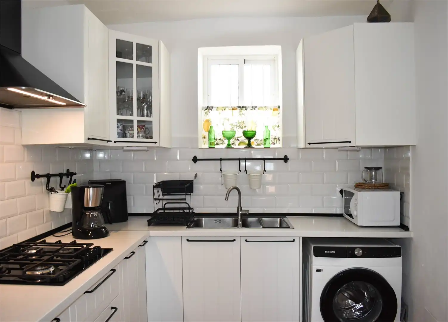Cocina de Casa o chalet en venta en Iznate con Amueblado