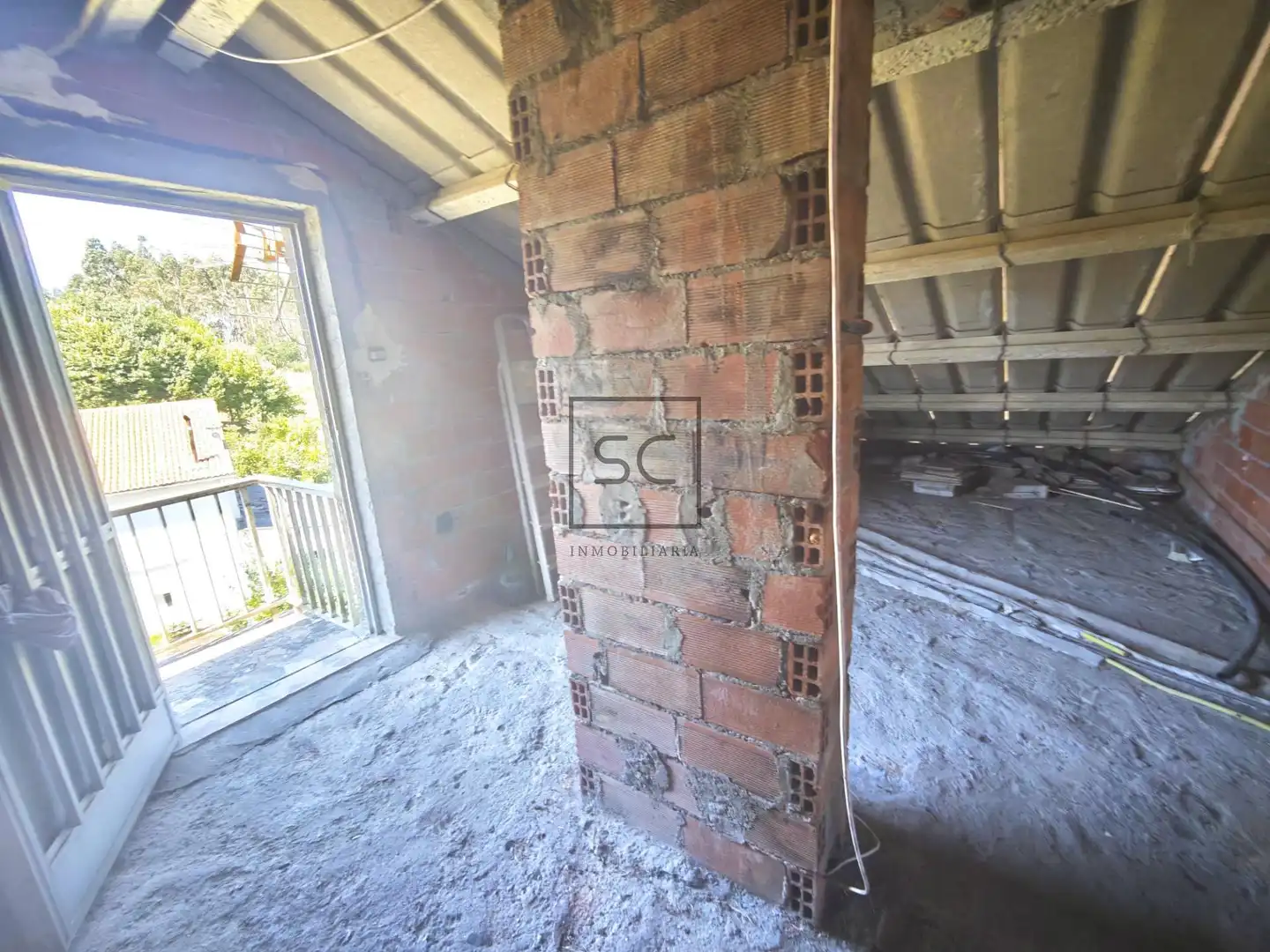 Casa o chalet en venta en Narón con Jardín privado, Trastero y Amueblado