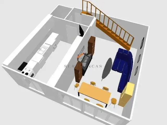 Dúplex en venta en Madrid con Aire acondicionado, Trastero y Amueblado