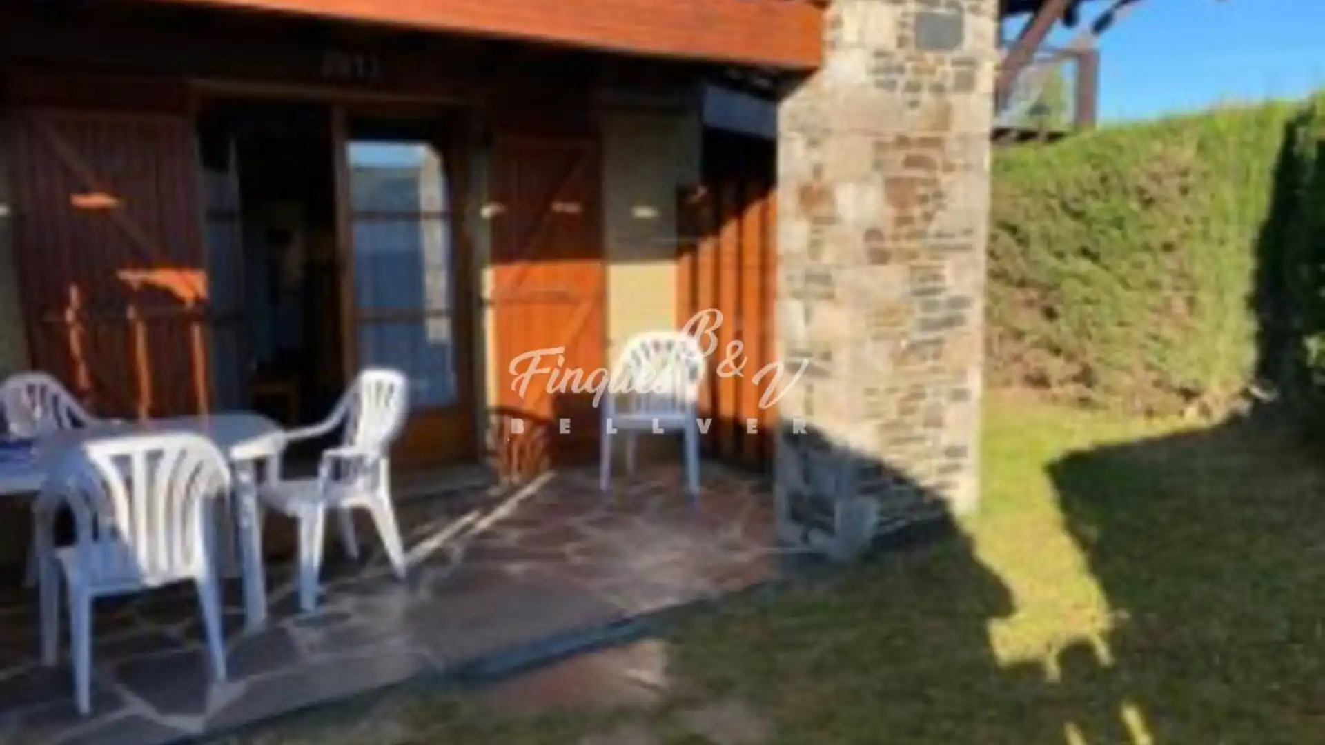 Terraza de Apartamento de alquiler en Bourg - Madame con Calefacción, Jardín privado y Parquet