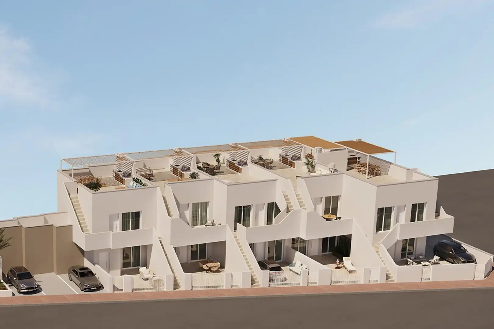 Appartement avec terrasse à vendre à Los antolinos