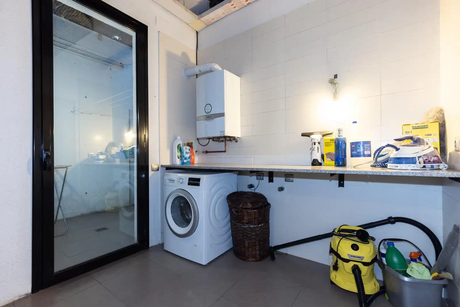 Cocina de Casa adosada en venta en Cambrils con Aire acondicionado, Calefacción y Jardín privado