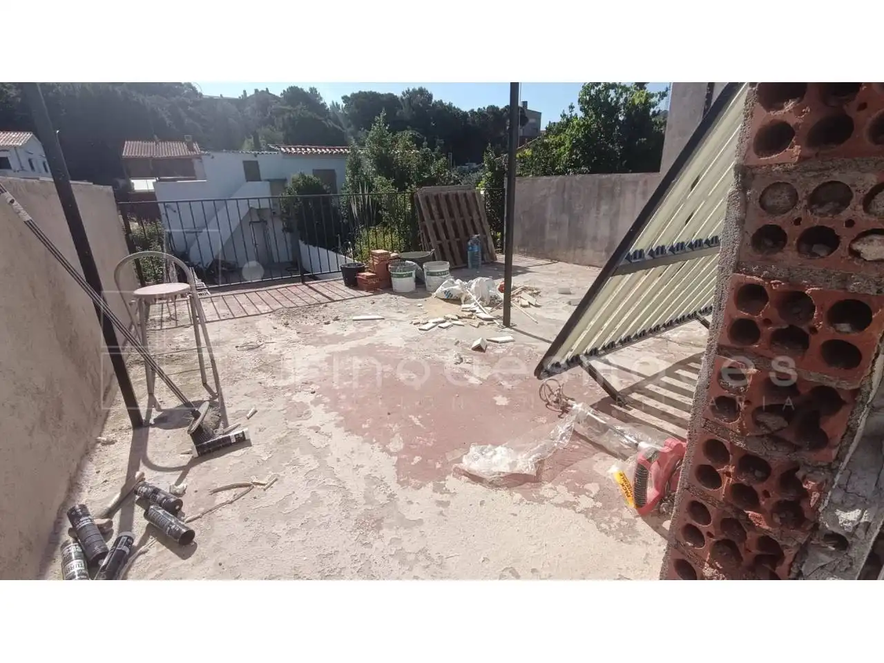 Garden of Houses for sale in Viladecavalls  with Air Conditioner, Parquet flooring and Terrace