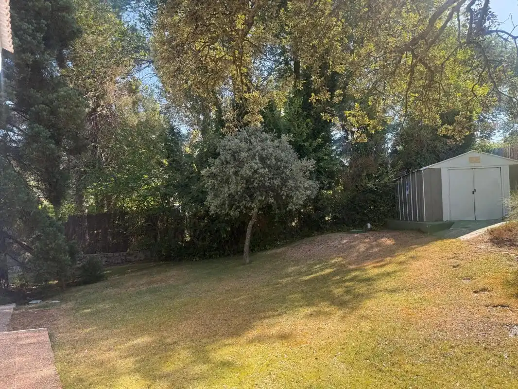 Finca rústica en venda en El Espinar amb Calefacció, Jardí privat i Terrassa